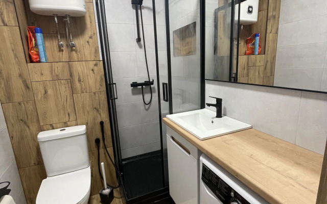 Квартира Дизайнерская Студия в Спальном Районе