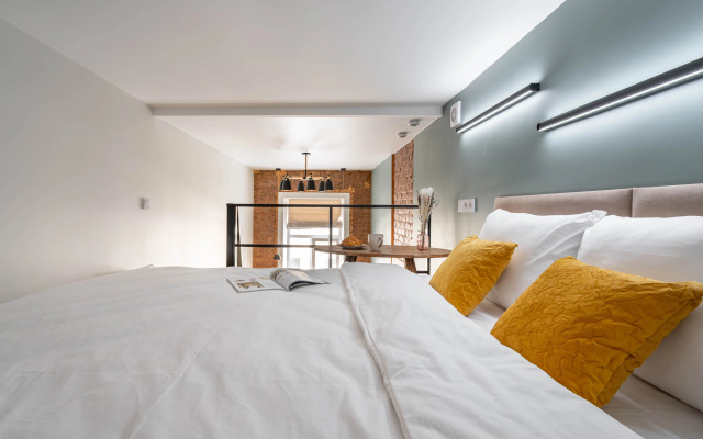 Квартира Стильная студия на Большой Пушкарской