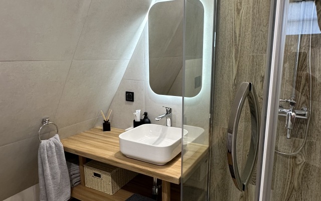 Частный дом Средний афрейм на Березовой