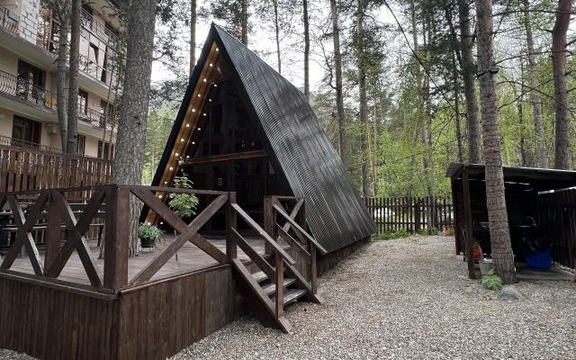 Шале с мангалом