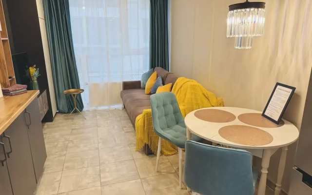 Апартаменты 2-к. 40 м² | 2 Кровати