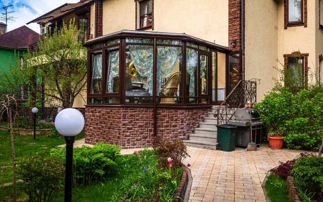 Kottedzh S Basseynom I Saunoy Dolgoprudnaya Alleya Dv1k22 Private House
