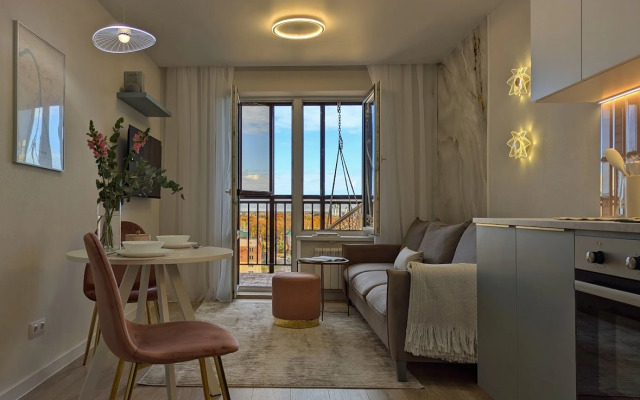 Апартаменты Уютная евродвушка