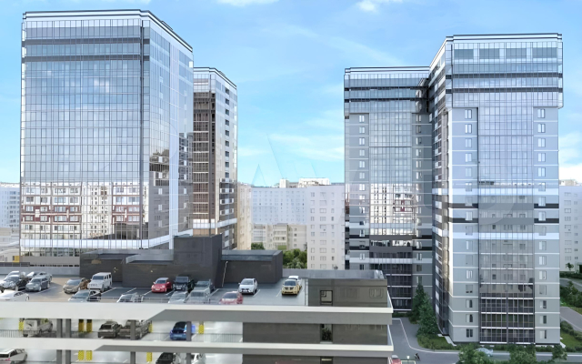 Квартира Студия Беляева 42б на 6 этаже