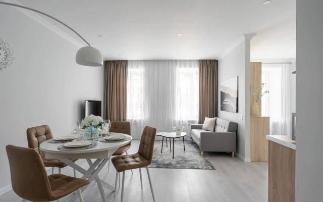 Апартаменты LetYourFlat Scandinavia | 1 спальня