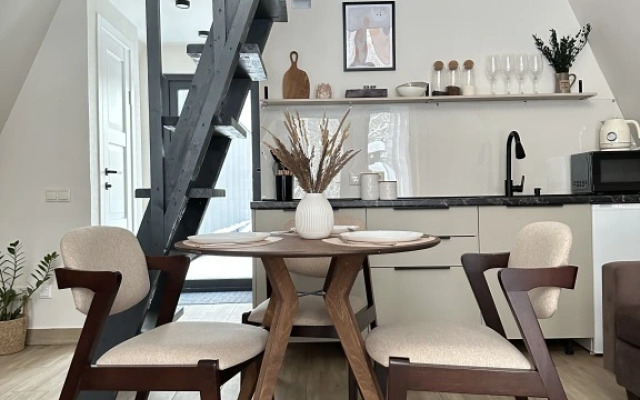 Afrejm s vidom na les №3 Private House