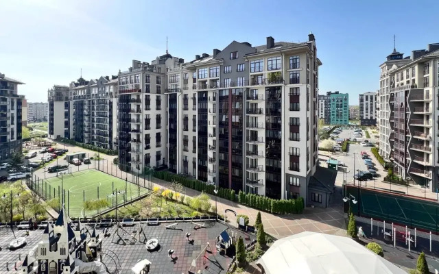 V Elitnom Rayone Goroda Flat