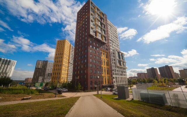 Studiya Na Bachurinskoy Apartments