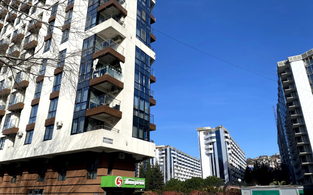 Квартира ЖК "Мадрид" 048. Мамайка. Однокомнатная с балконом (Trustcontrol)