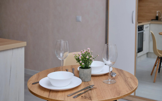 Апартаменты Апарт RentPlaza на Печатников Высокий Этаж