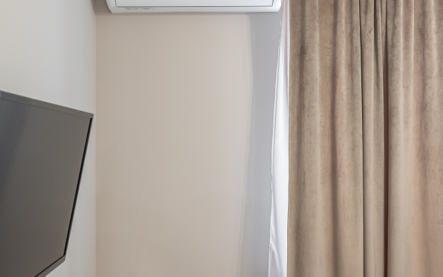 Квартира с видом на город