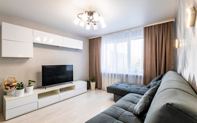 Kak Doma ryadom s tsentrom goroda Apartments