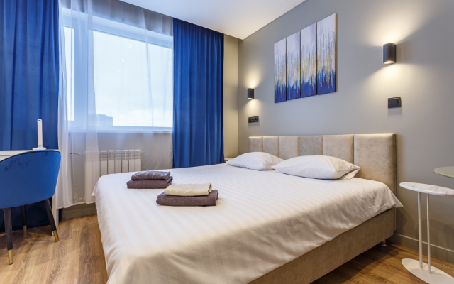 Апартаменты FortEstate на Ленинском проспекте 158 (14)