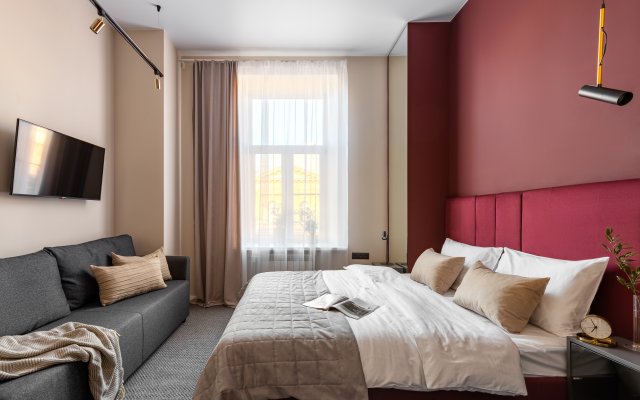 Отель Mix Hotels Nevsky 47