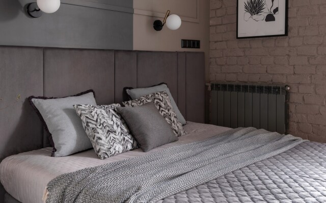 Апартаменты Apart104 с Выходом на Набережную Реки Фонтанка (107)