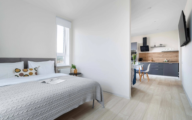 Vid Na Gorizont Apartments