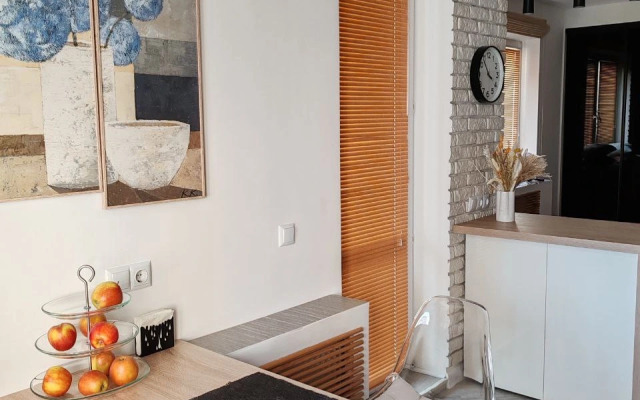 Stilnaya komfortnaya studiya dlya nezabyvaemogo otdykh Apartments