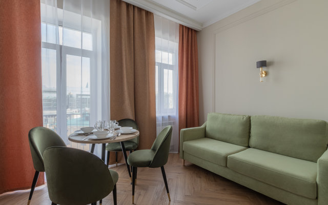 Dom Dehtereva Furnished rooms