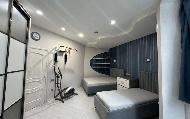 Квартира Просторная в 10 минутах от набережной