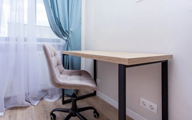 Квартира Студия ТутУют в ЖК Афи Тауэр