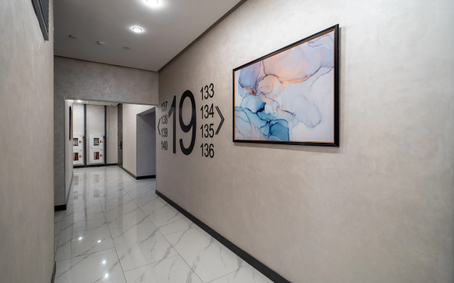 Yevrodvushka S Potryasayuschim Vidom Na Gorod Flat