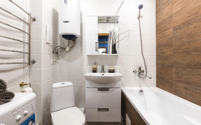 Квартира SleepNsk Яркая студия около Аквапарка