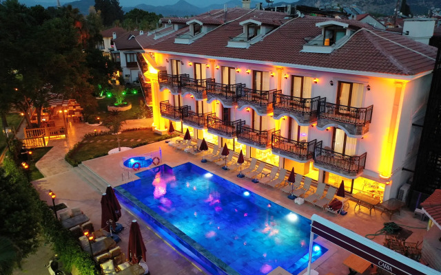 Отель Dalyan Caria Luxury Hotel