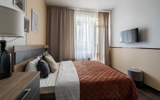 Your_graf_apart Na Ligovskom Prospekte Apartments