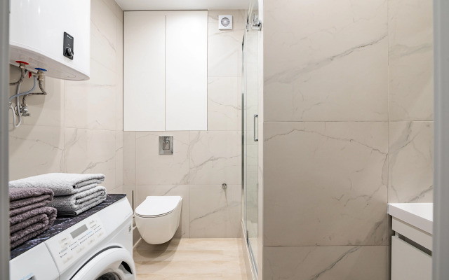 Квартира Уютная Светлая Квартира в Новом ЖК