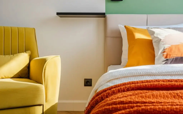 Квартира Sova с шикарным видом на Июльской