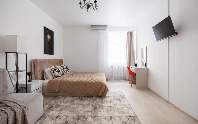 Апартаменты Просторные на Апраксином 20 DereMRents ДереМРентс