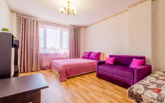 Апартаменты Уютные в новом доме рядом с ЖД вокзалом, 3 раздельных спальных места бонус кофемашина