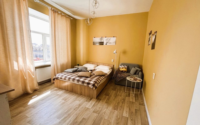 Квартира A. Nevsky Apartment у Невы