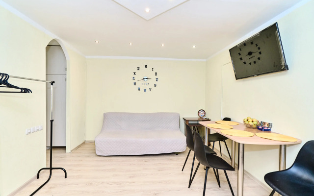 Квартира светлая Евродвушка с тремя отдельными спальными местами