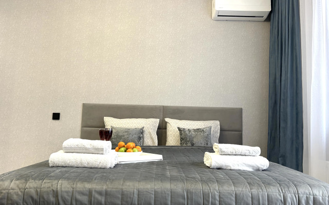 Квартира Fsf Прекрасная Студия в Элитном ЖК