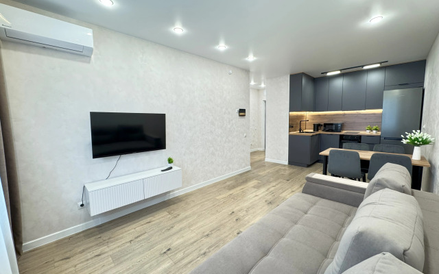 Apartments Chetyrekhmestnaya Dizaynerskaya Kvartira V "serdtse Sibiri"