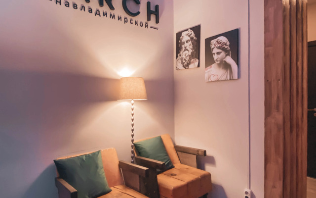 Barch Na Vladimirskom Hostel