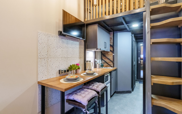 Апартаменты Alpine Urban Garden 1