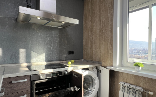 Квартира КакДома Ленина 563/2-28 однокомнатная Сахалин