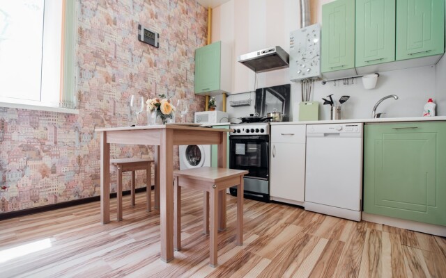 Trekhkomnatnye apartamenty ekonom na 8 spalnykh mest  Apartments