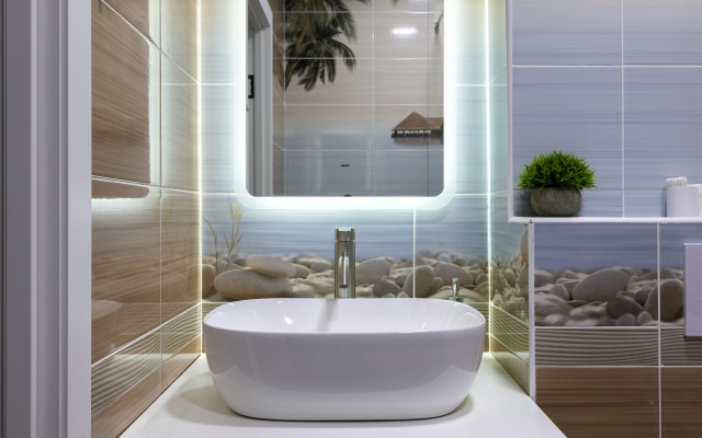 Квартира на Пулковском Шоссе с Большой Кроватью