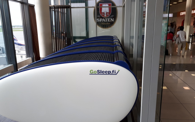 GoSleep.Moscow Sheremetevo Capsule Hotel