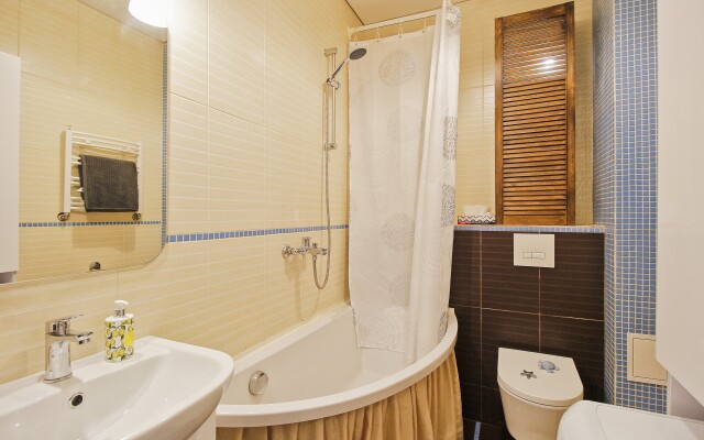 Апартаменты Уютная квартира на 5-х гостей в центре