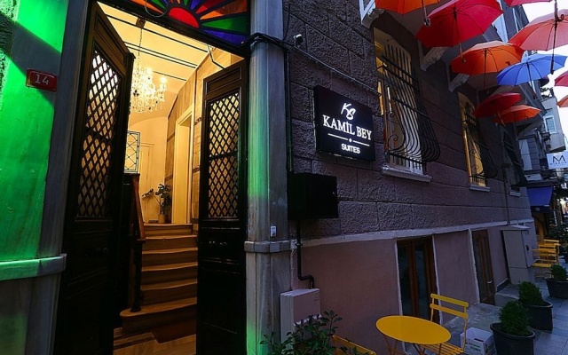 Istanbul Taksim Istiklal Street KAMIL Hotel - Historical