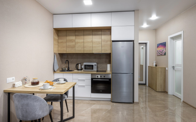 4-mestnye apartamenty Zhk Vogue Apartments
