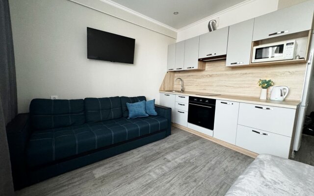 Апартаменты Видовая Студия в ЖК Грин Сити в Центре Казани