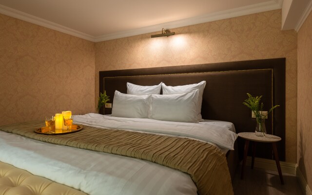 Апартаменты D на Чайковского с тремя спальнями №1