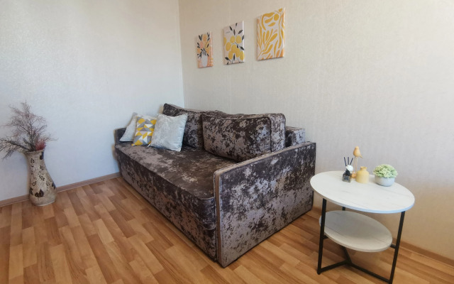 Квартира Уютная квартиру в 35 минутах ходьбы от Волги