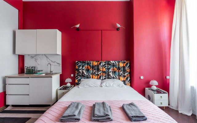 Апартаменты ВО 14/65 Красное вино