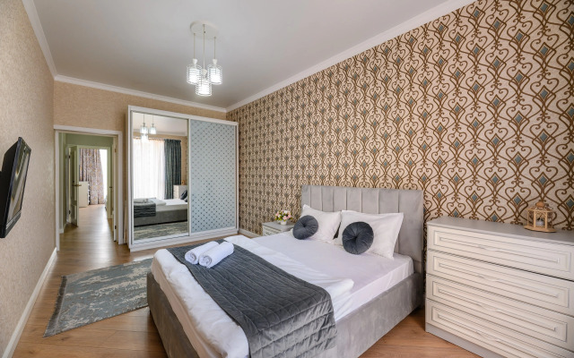 3-Komnatnaya v Tsentre Goroda Flat